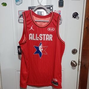 Jordan Chicago 2020 Red Basketball Jersey